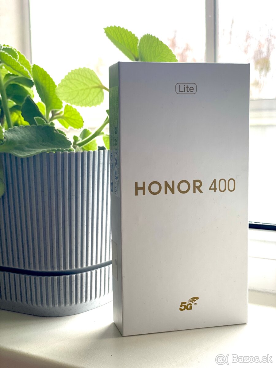 TOP - Honor 400 lite 5G- nerozbalený NOVÝ