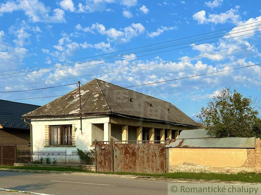 Dom na rekonštrukciu v obci Šivetice