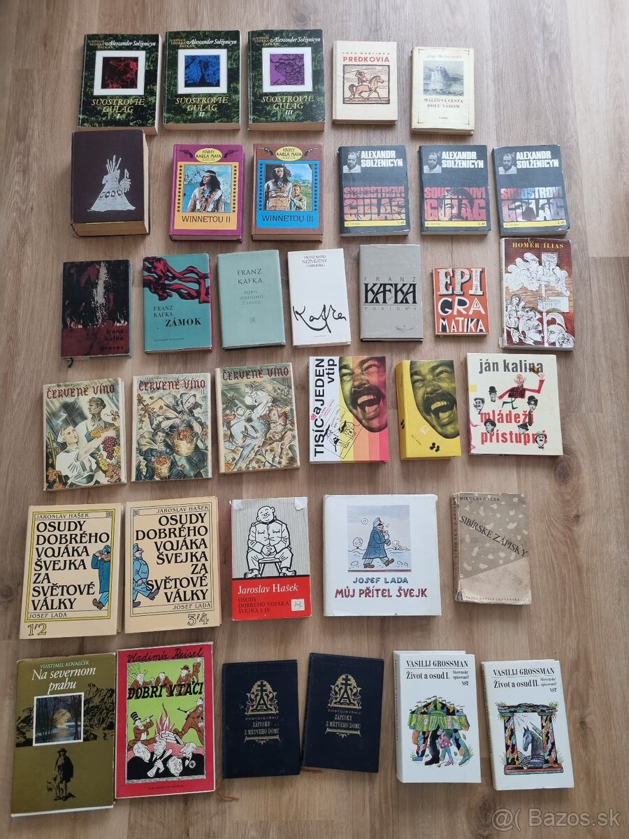 Zaujímavé staršie knihy 2/3