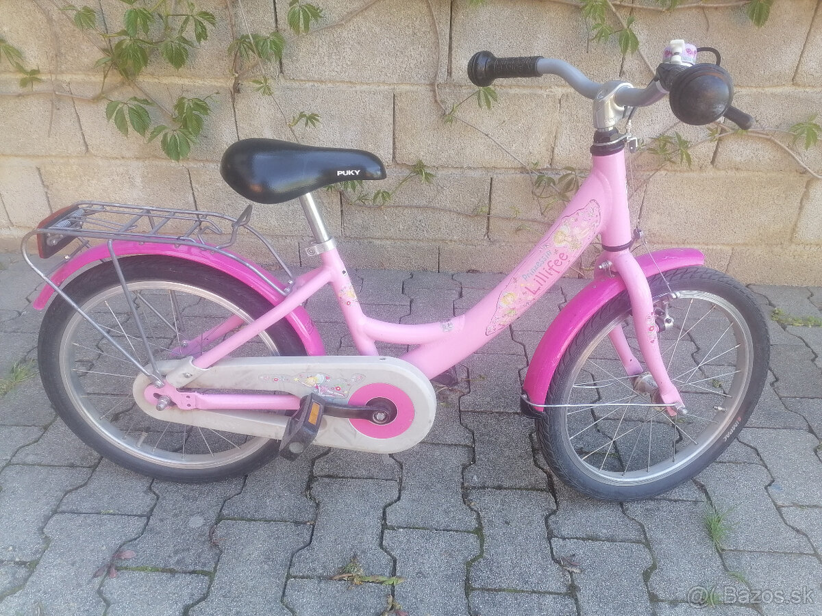 Dievčenský bicykel PUKY 18"