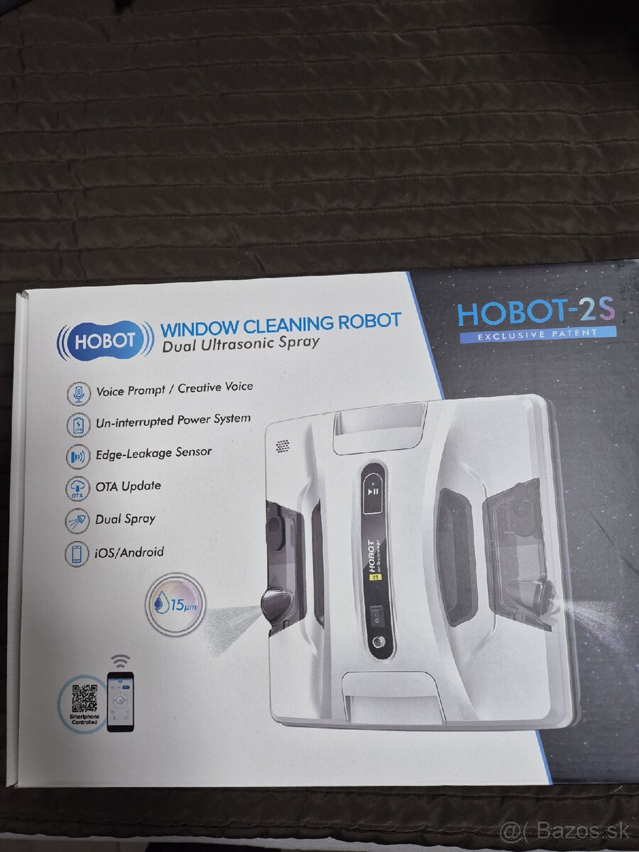 PREDAM roboticky cistic okien HOBOT-2S