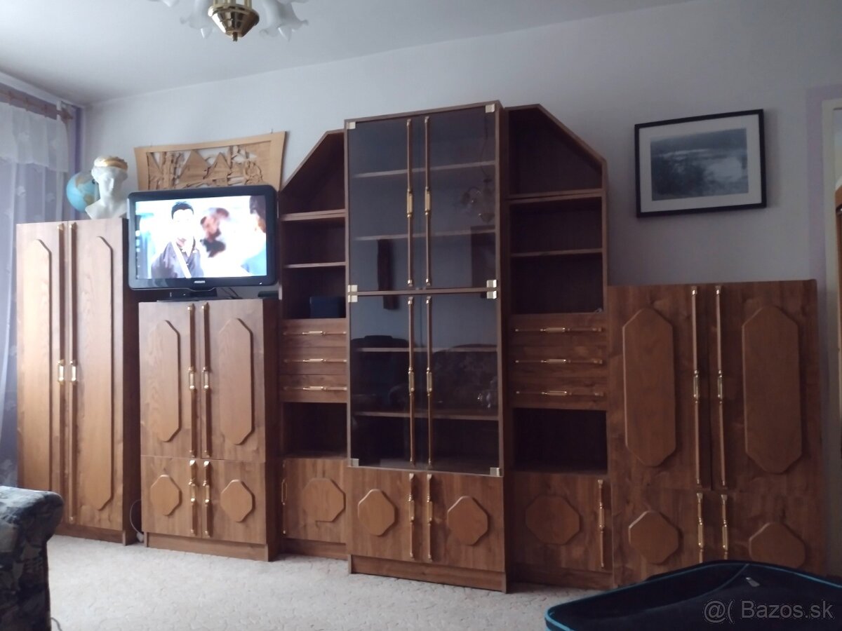 Obývacia stena - priestorná / skladačka