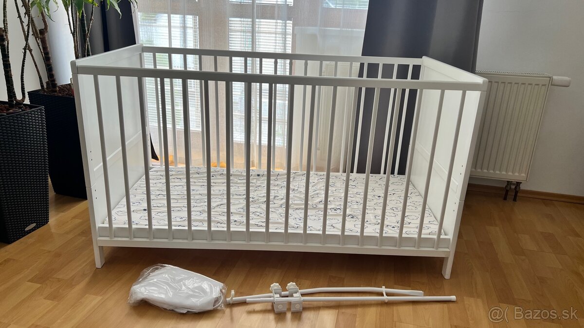 Detská postieľka od 0-3rokov