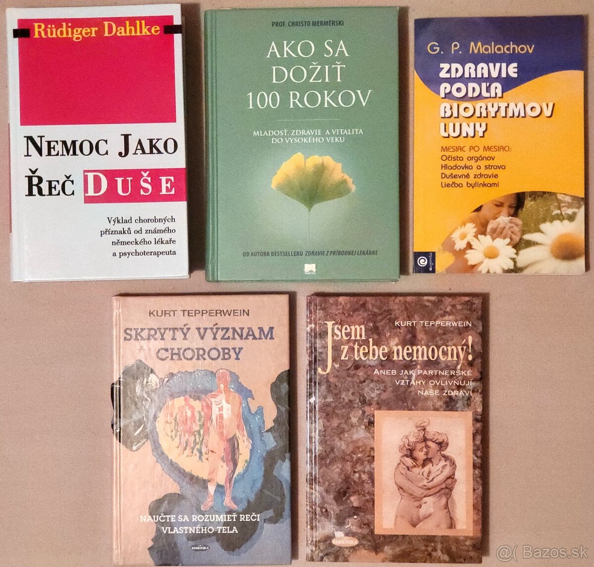 Zdravie knihy - rôzne