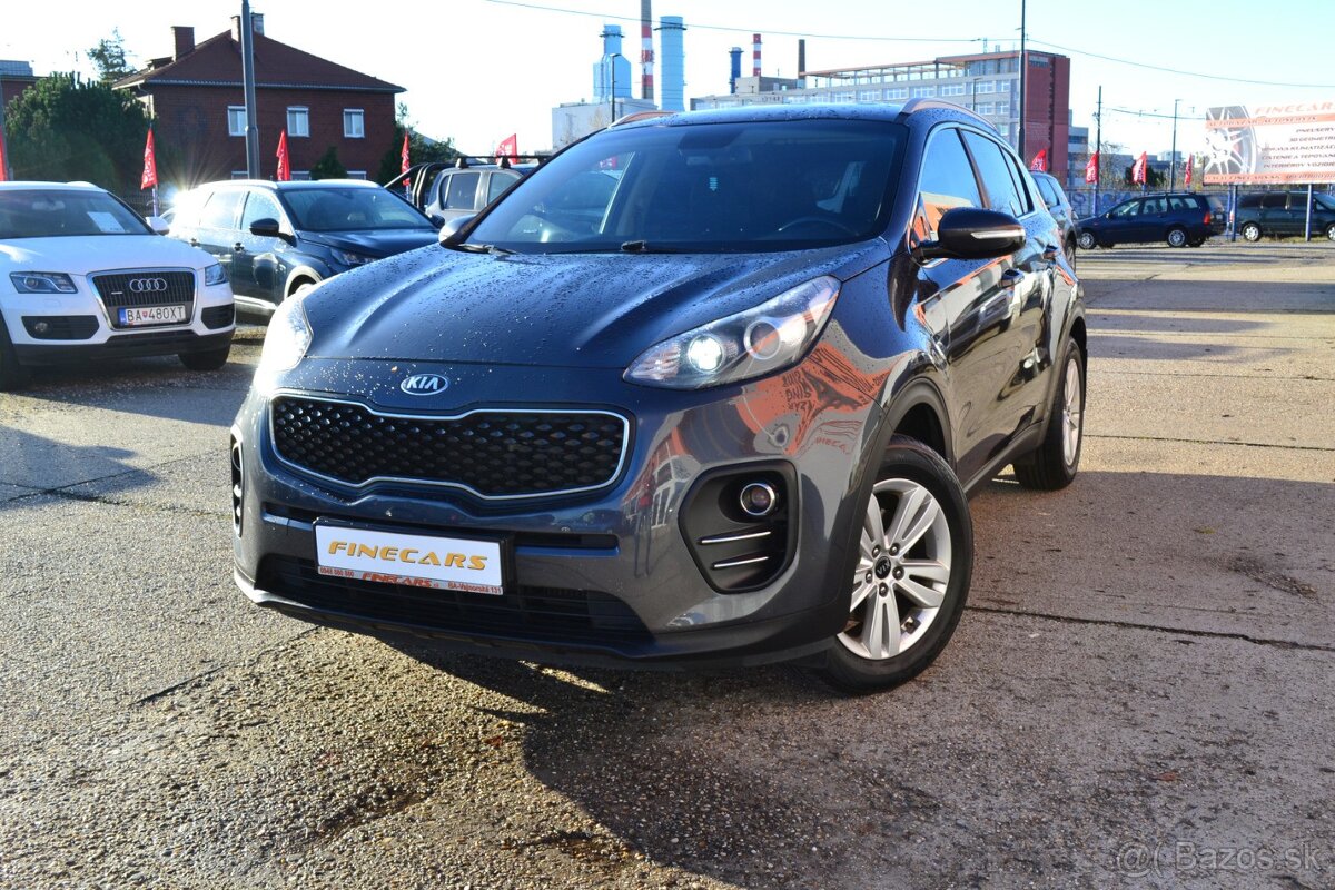 Kia Sportage 1.7 CRDI 2WD Gold+
