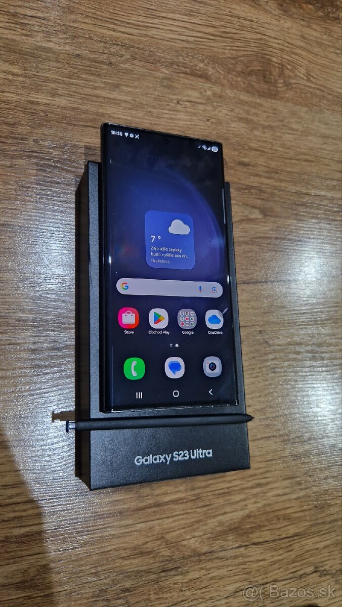 Predám Samsung S23 ULTRA 512GB