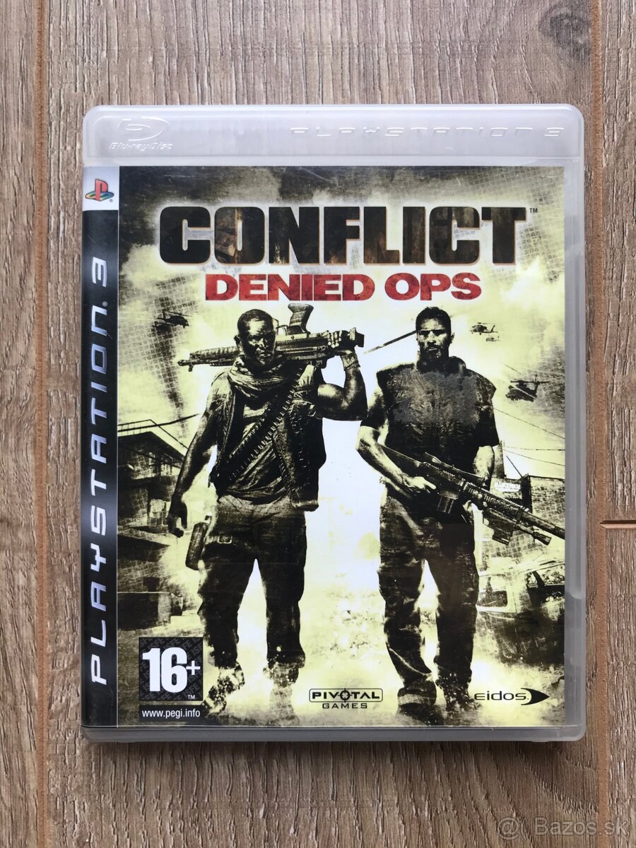 PS3 Conflict Denied Ops