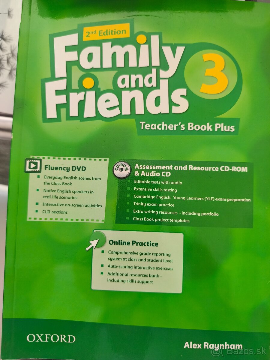 Family and Friends 3 Teacher's Book Plus 2nd Edition
