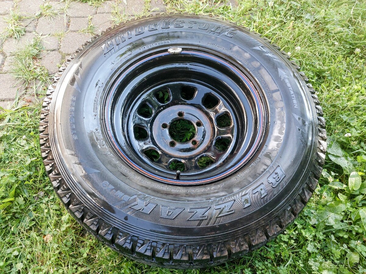 bridgestone blizzak 275/70/R16, disky