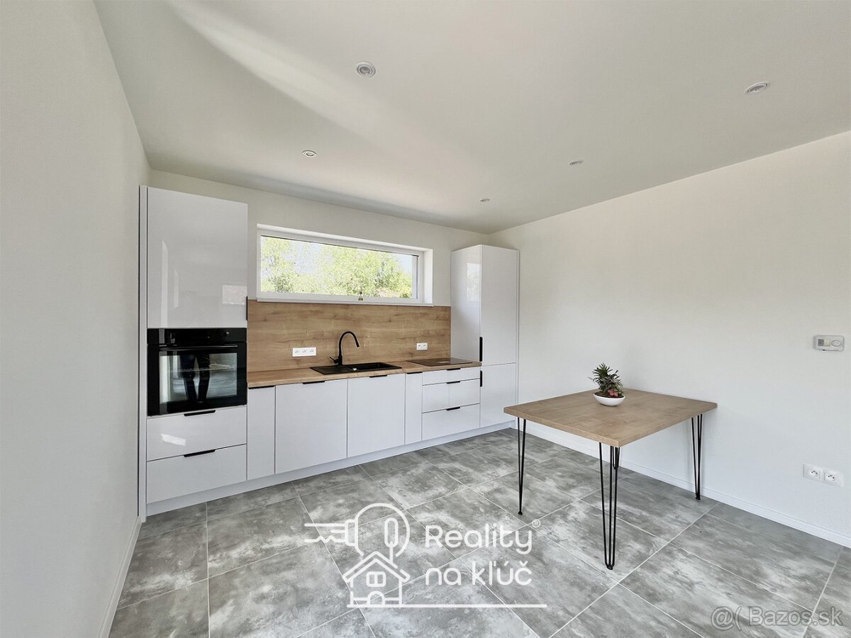 Na predaj novostavba 3-izbový rodinný dom v obci Čechy