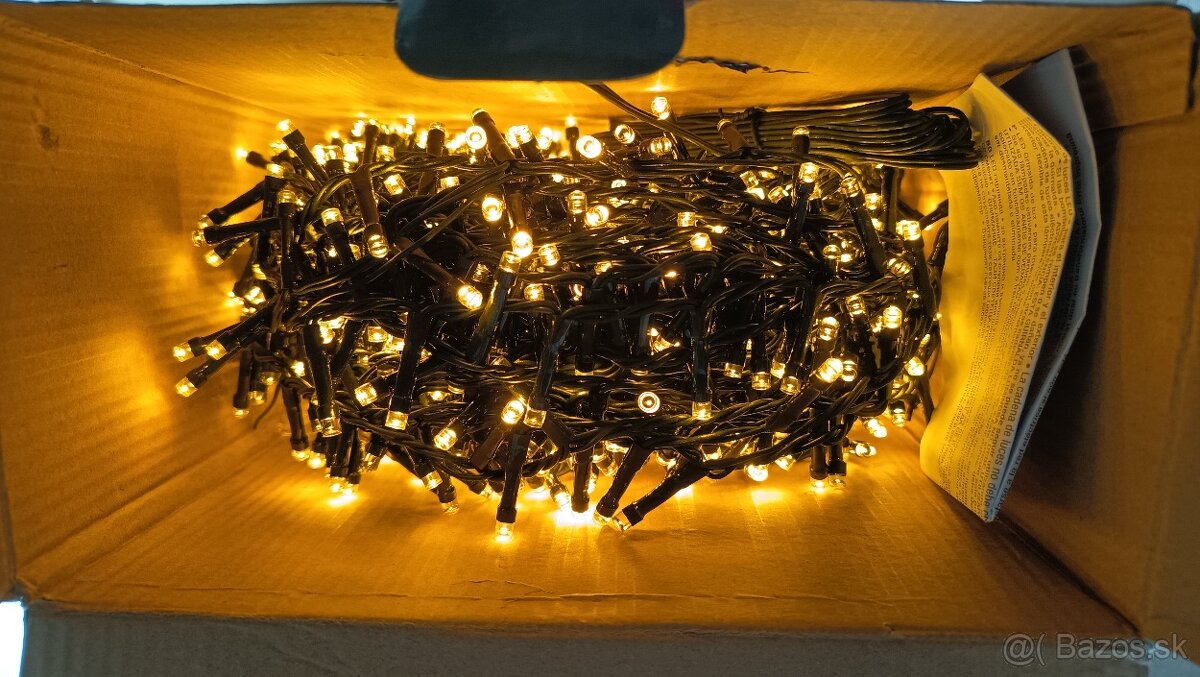 Vianočné osvetlenie nové