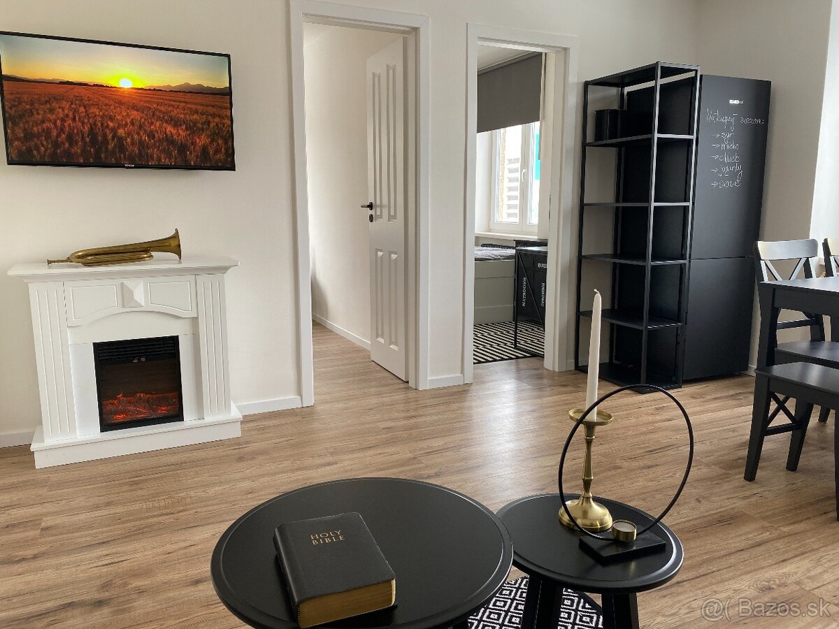 4-izbový byt priamo pri Auparku, Žilina