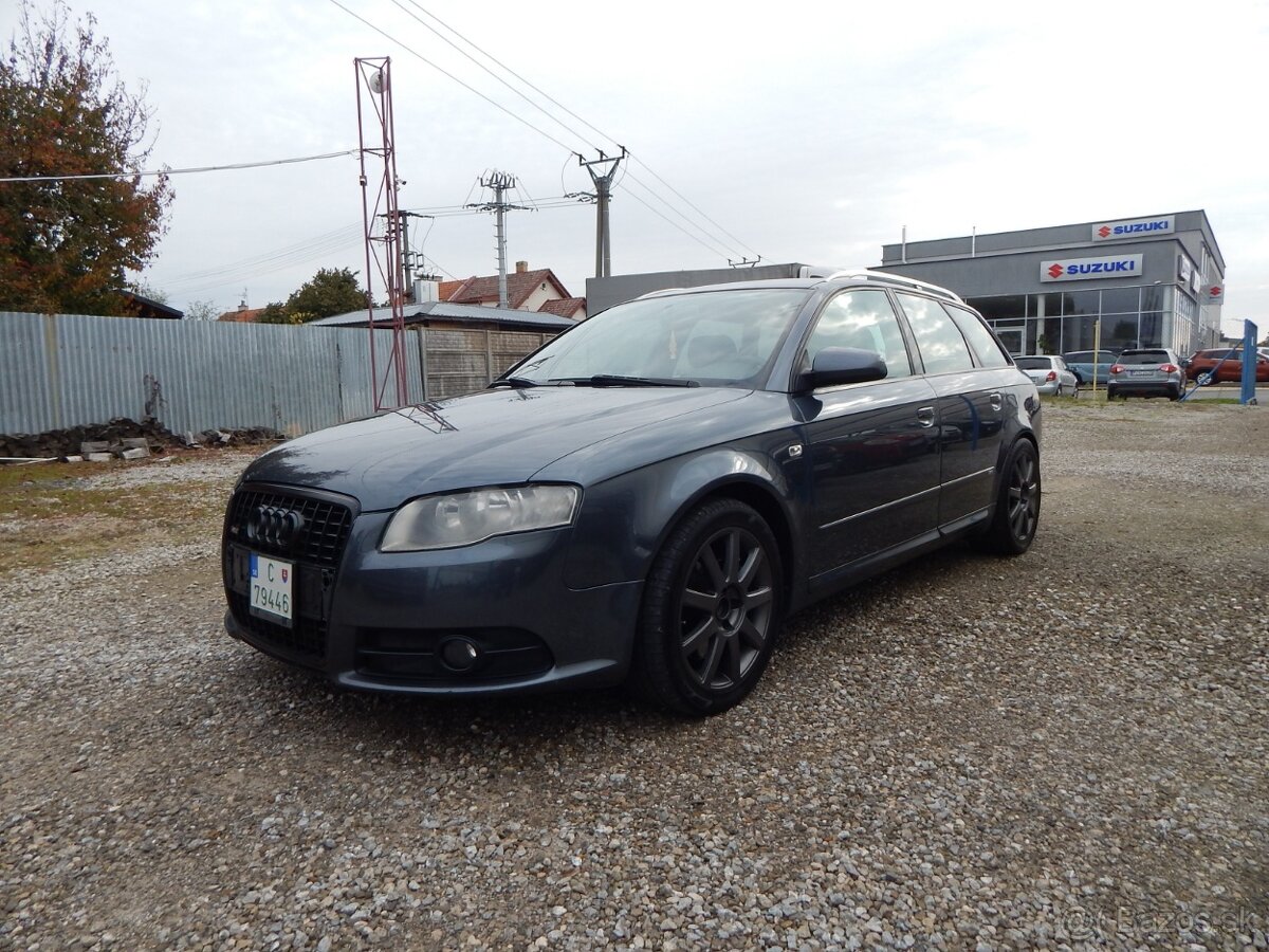 Audi A4 Avant 3.0 TDI V6 quattro tiptronic,S-LINE