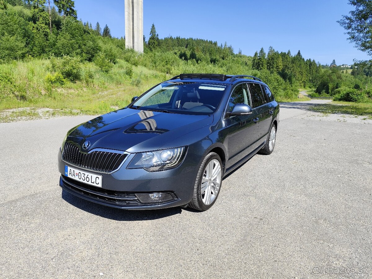 Predám Škoda Superb 2 facelift 125 kw DSG 4x4 2015