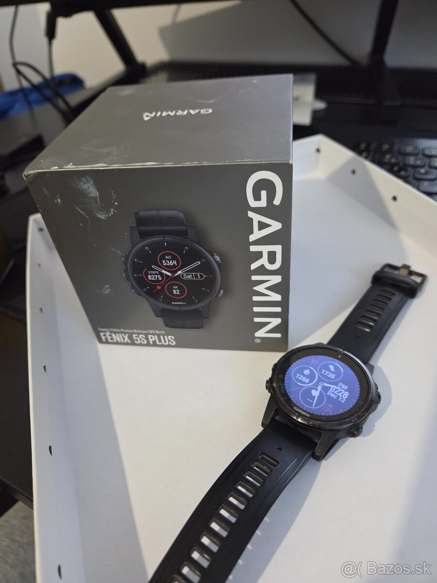 Predam Garmin Fenix 5S Plus