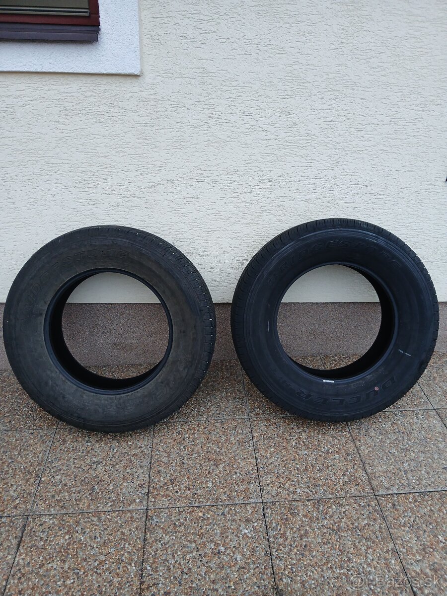 Pneumatiky 255/70 r18 113T M+S