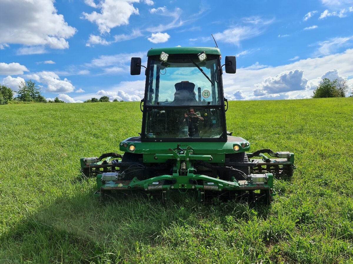 Vretenova kosacka John Deere 1905, SK SPZ