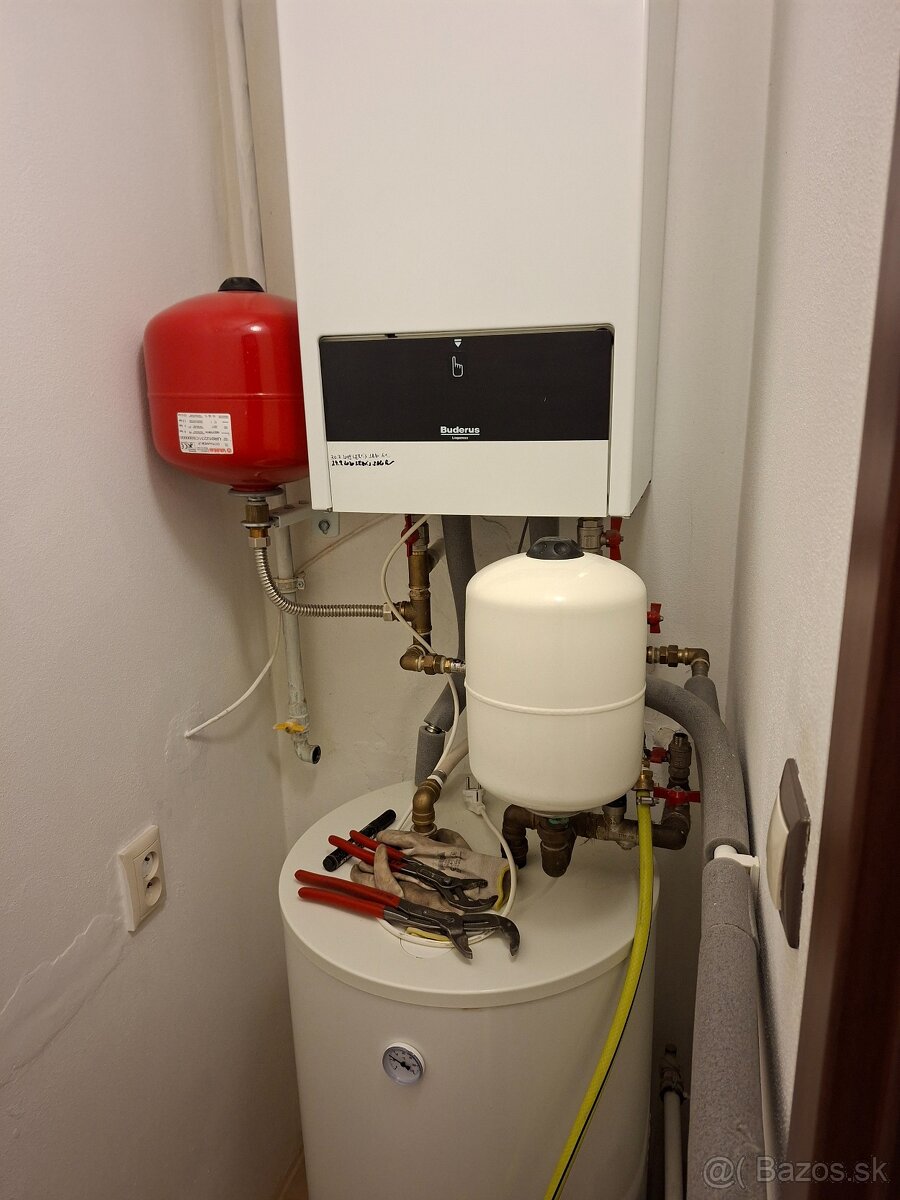 Predám plynový kotol Buderus