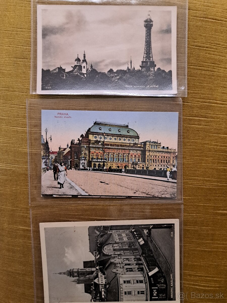Predam pohladnice Ceskoslovenska Republika Prva