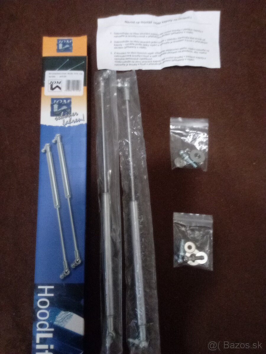 Vzpery prednej kapoty