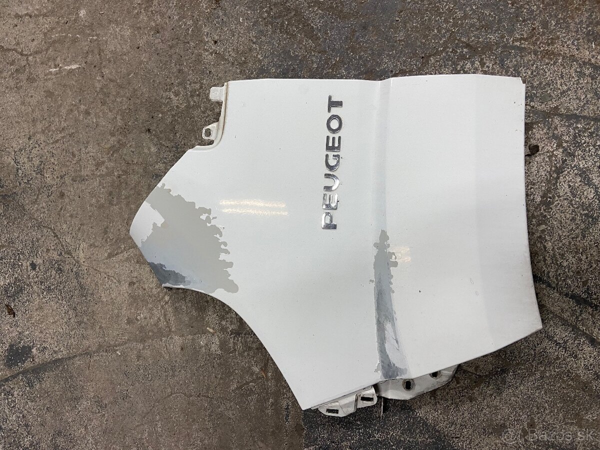 Predný ľavý blatník Fiat ducato , Peugeot boxer