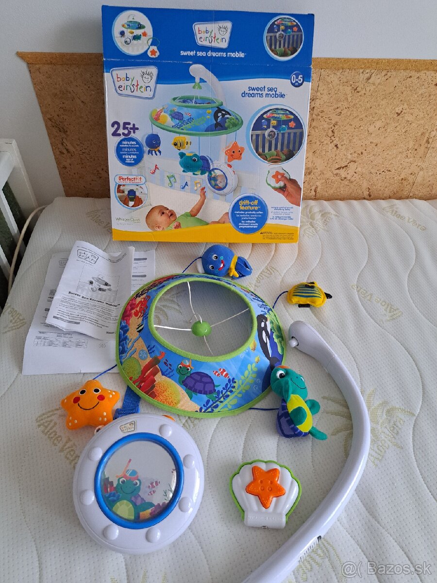 Hrací kolotoč Baby Einstein