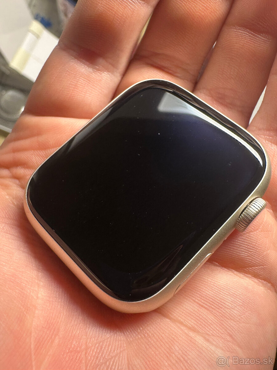 Apple Watch Series 8 45mm White – iCloud