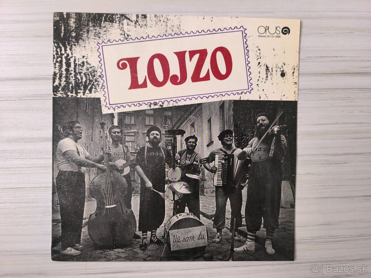 LP platňa Lojzo