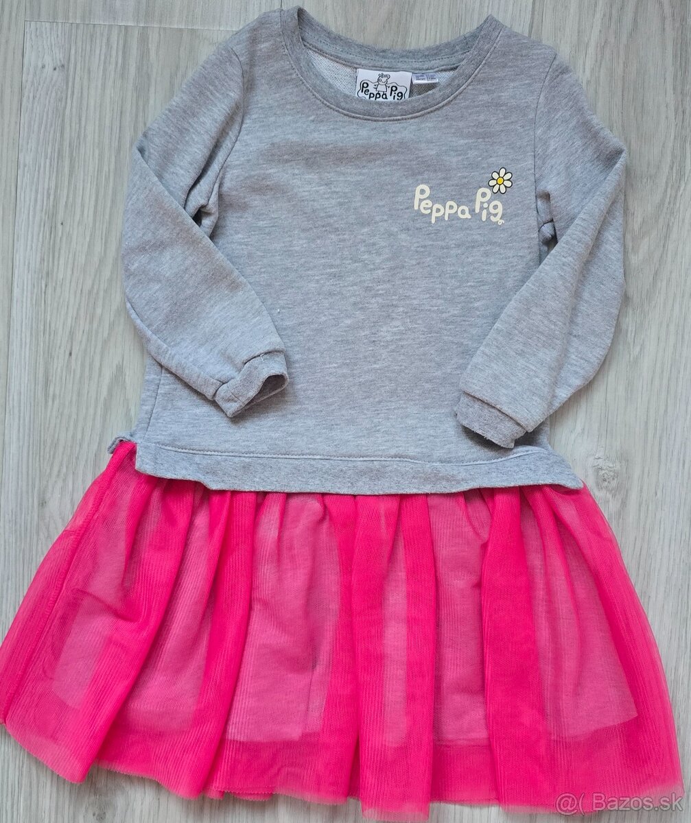 Šaty Peppa Pig