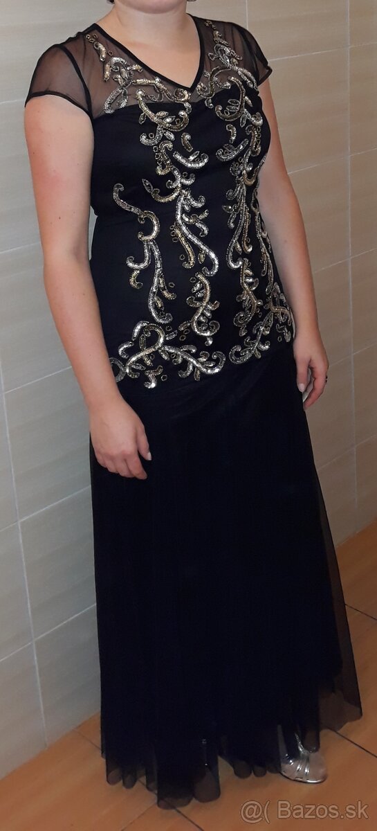 Spoločenské plesové šaty