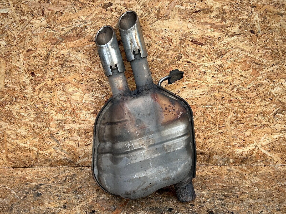 Koncový tlmič výfuku Škoda Octavia 2