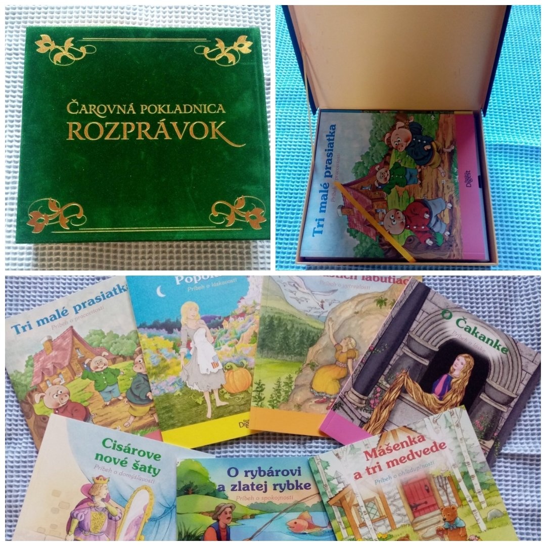 7rozptavok v ozdobnej krabicke