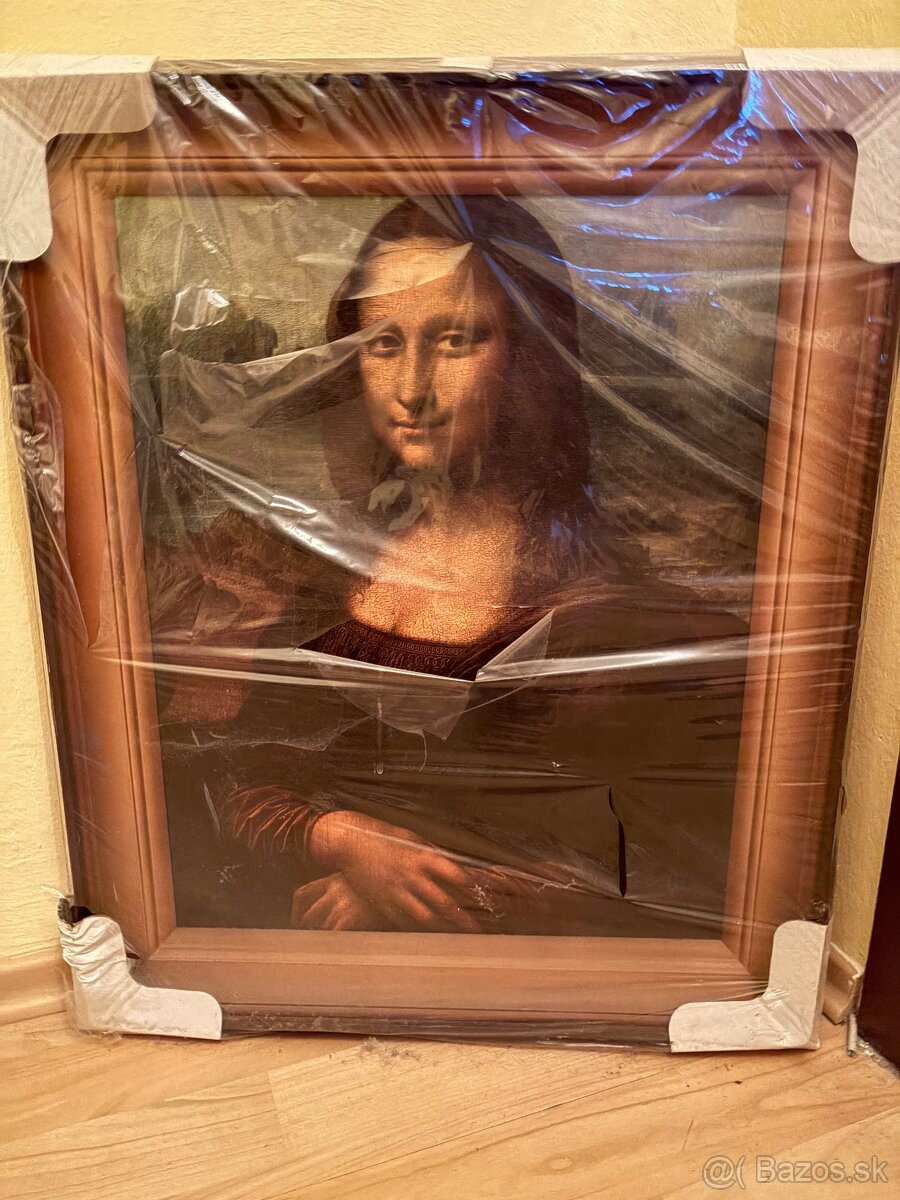 Obraz Mona Lisa v rame