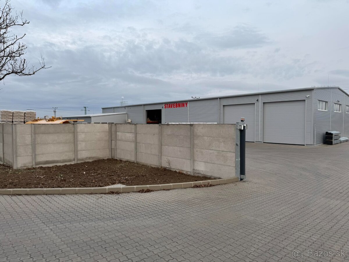 Predám pozemok s halou 7997m2