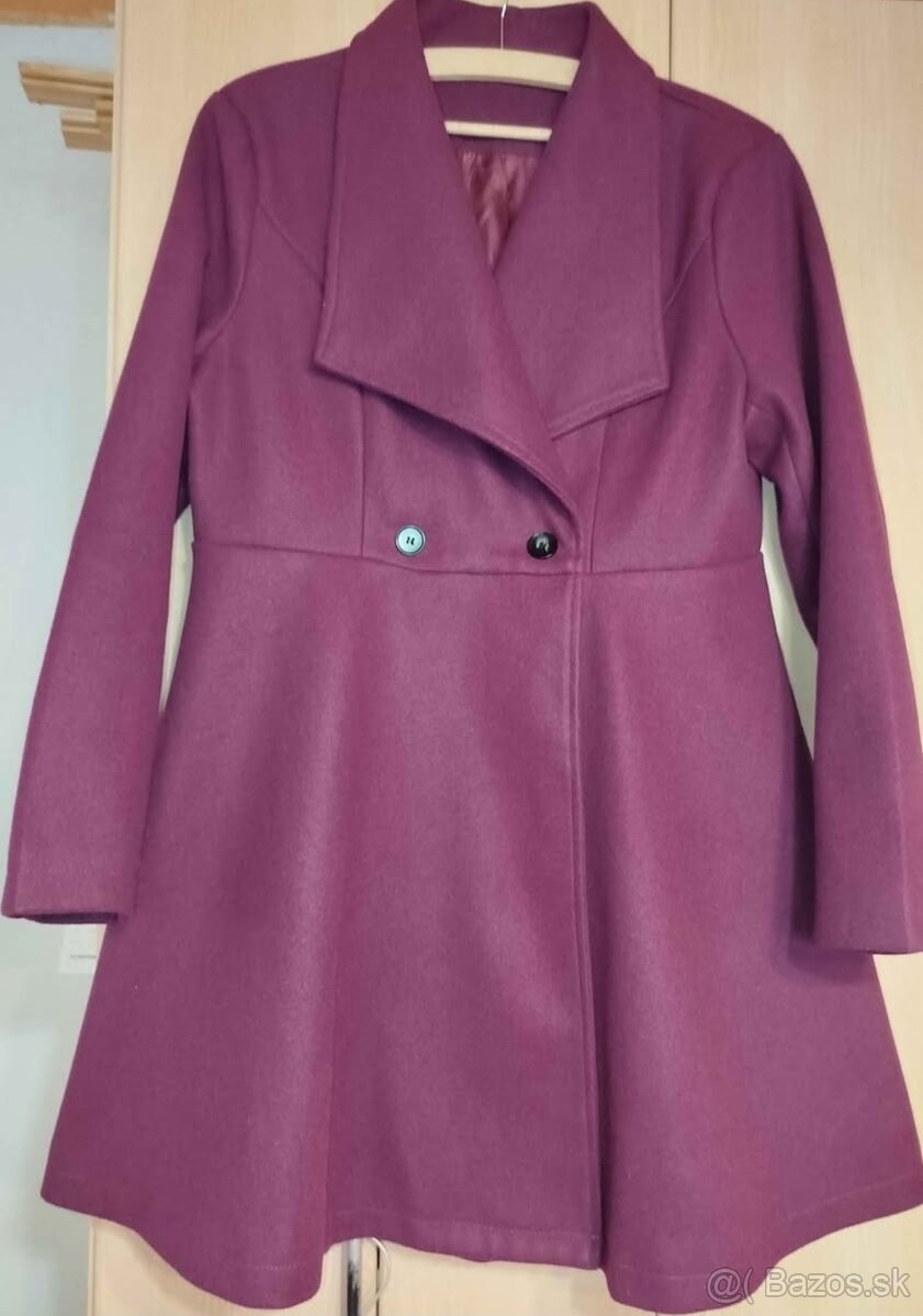 Dámsky kabát XL