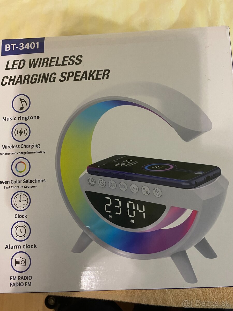 Bluetooth - nabíjačka BT - 3401