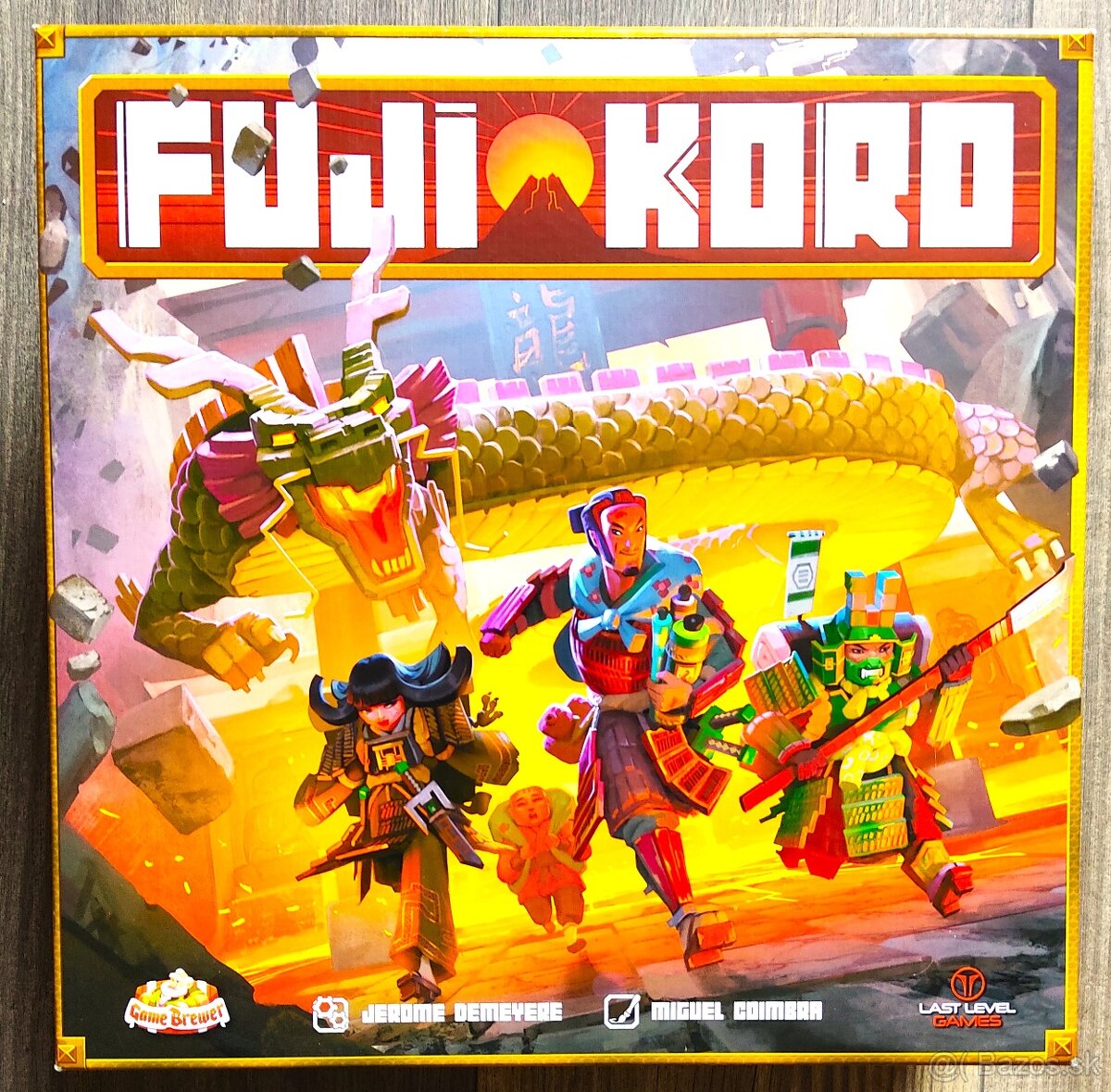 Spoločenská hra FUJI KORO