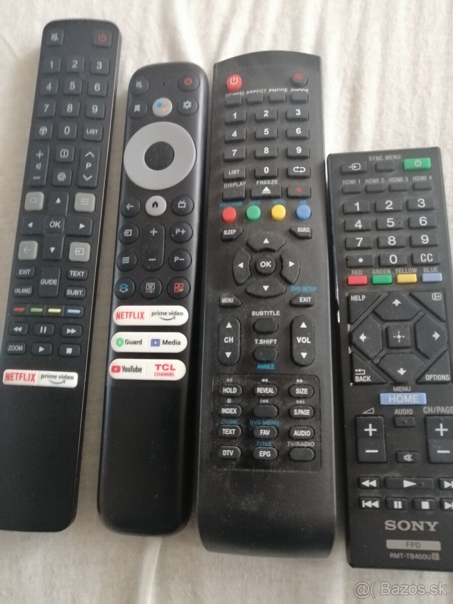 Dialkove na televizory