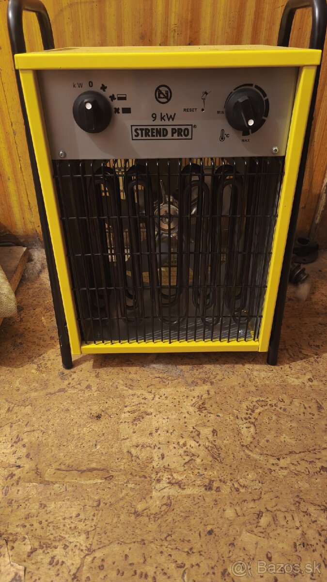 Elektrický ohrievač