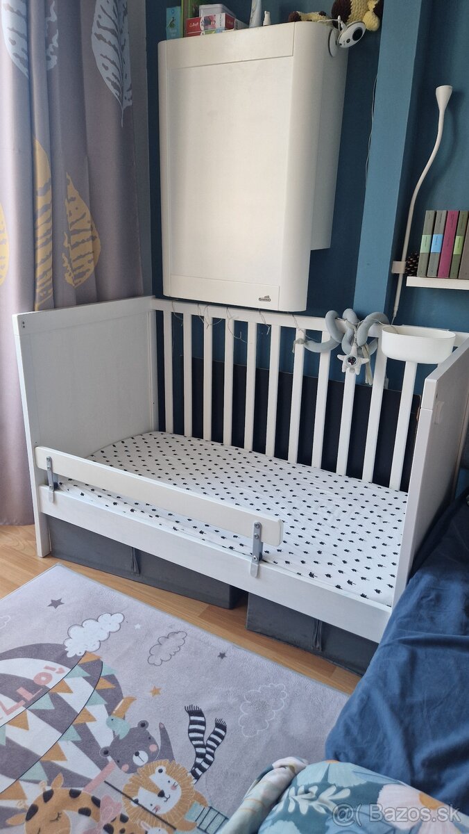 Ikea sundvik postielka