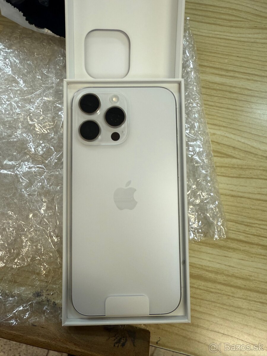 iPhone 16 Pro Max 512 GB White