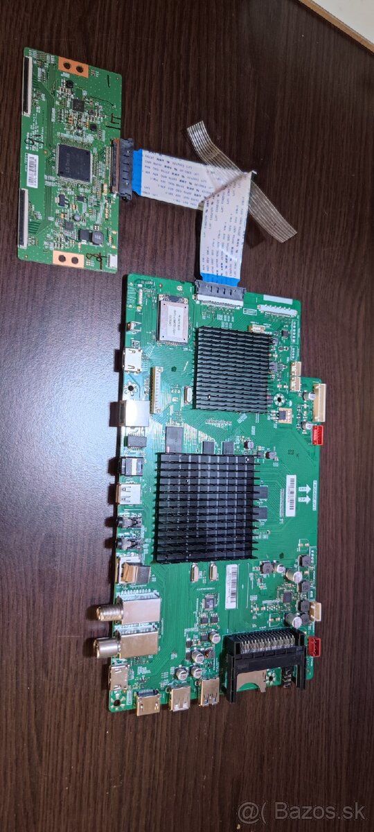 LC-55CUF8462 matičná doska Sharp TV