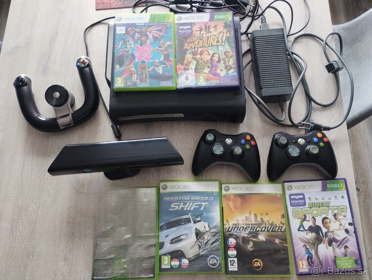 Xbox 360 Kinect 120GB