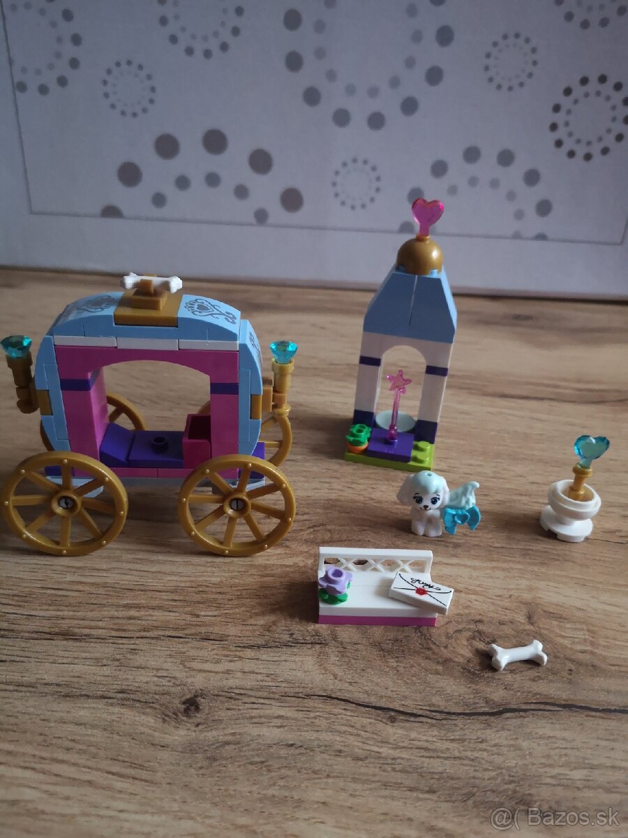 Lego Disney 41141 Tekvicový kráľovský kočiar