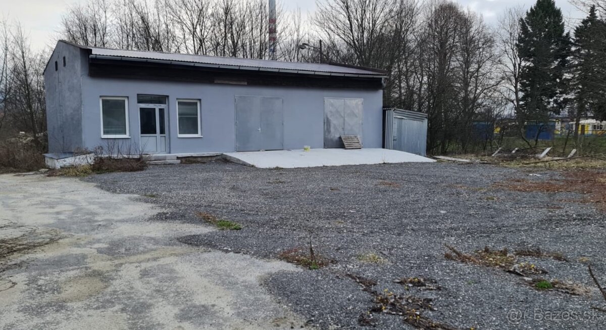 Prenajmem pneuservis, rychloservis 150m2 - Martin Bystrička