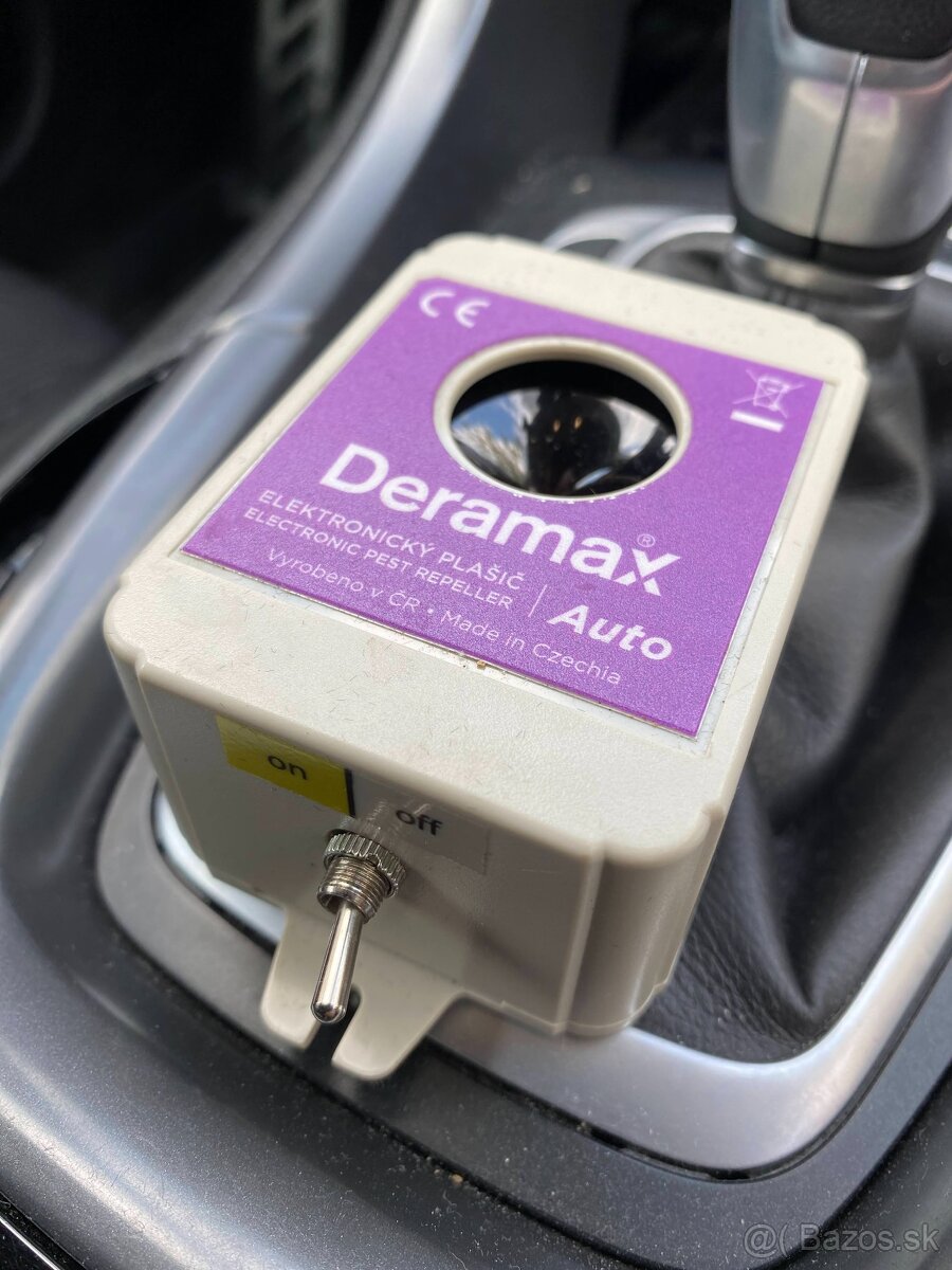 Deramax-Auto plašič kún a hlodavcov do auta