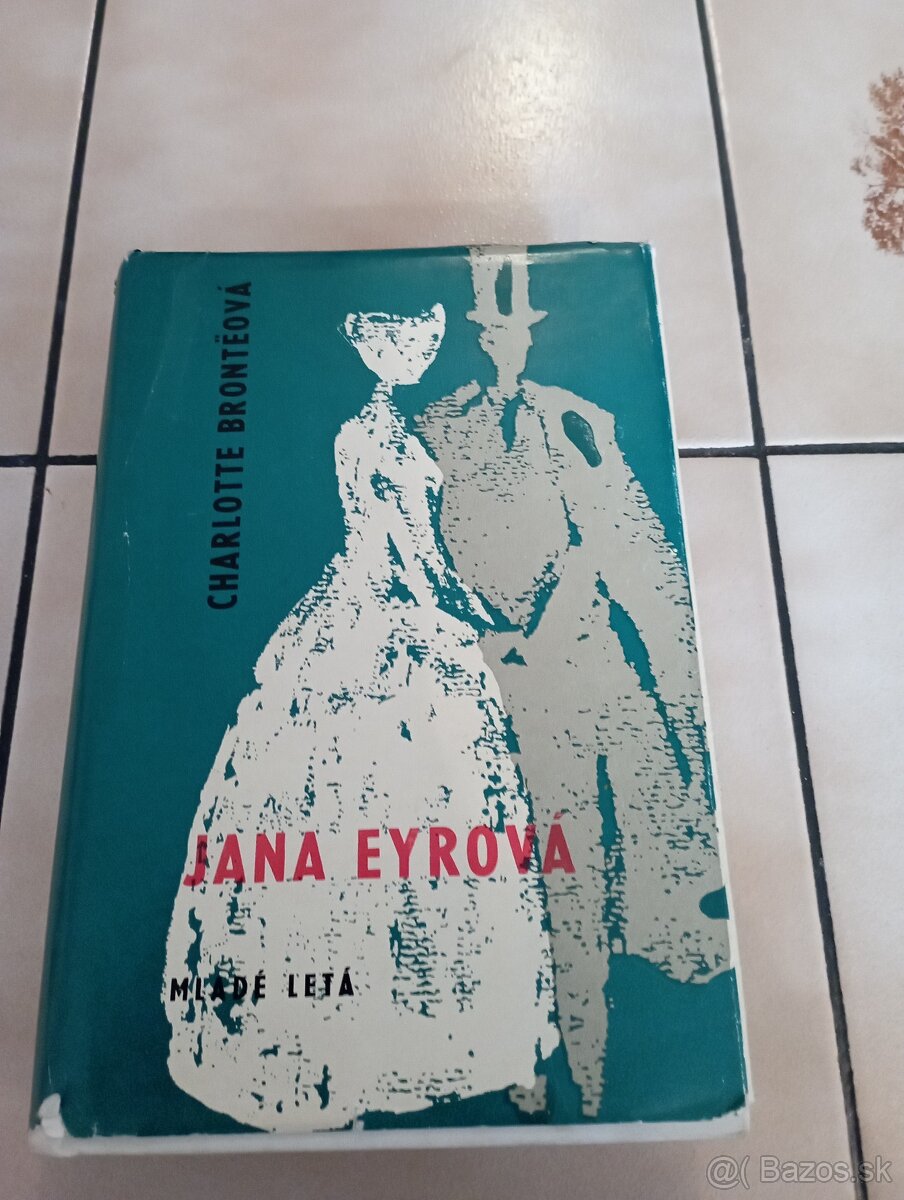 Charlotte Brontëová Jana Eyrová