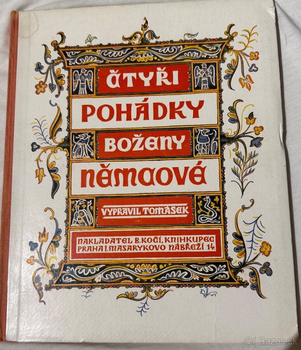 Ctyri pohadky Bozeny Nemcove 1926