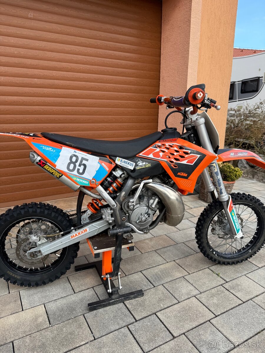 Predám KTM sx65