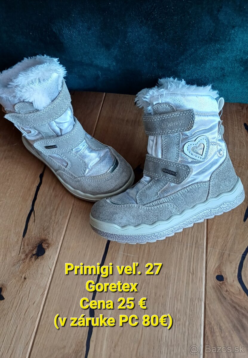 Zimné čižmy